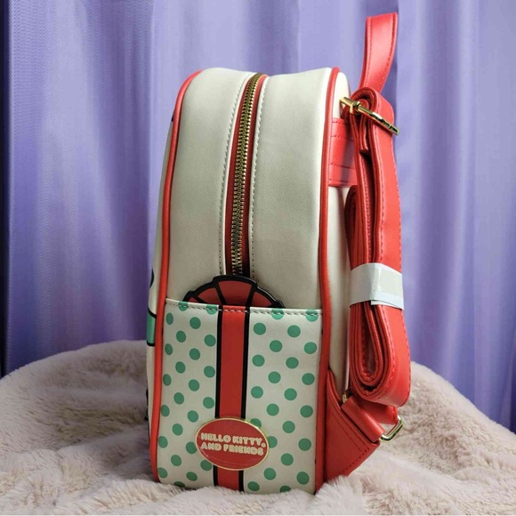 Her Universe Sanrio Christmas Backpack - Picture 4 of 4